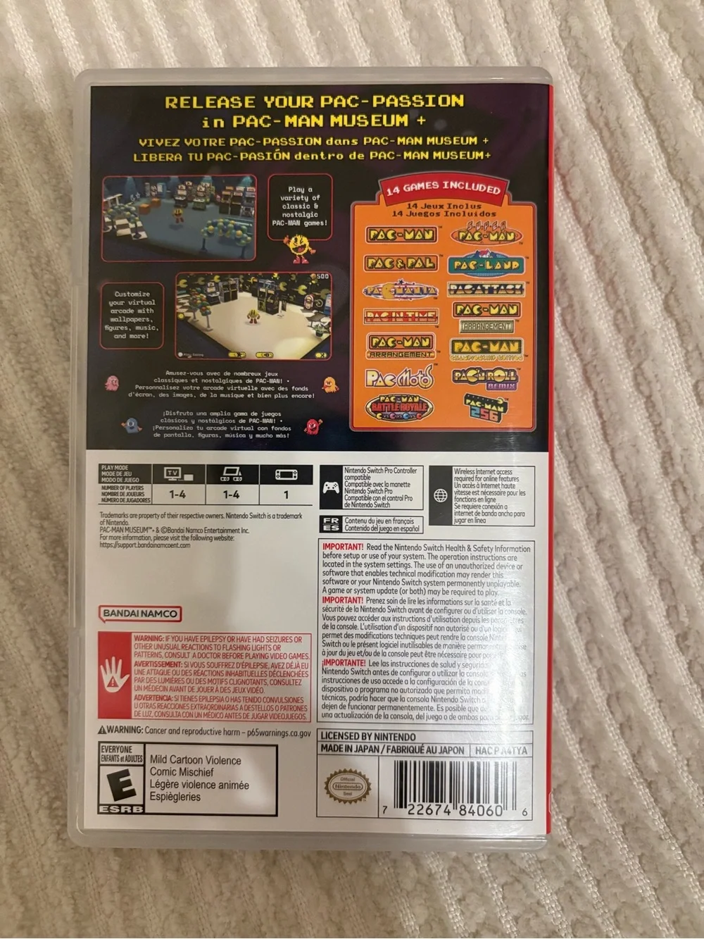 Nintendo Switch enjoy 14